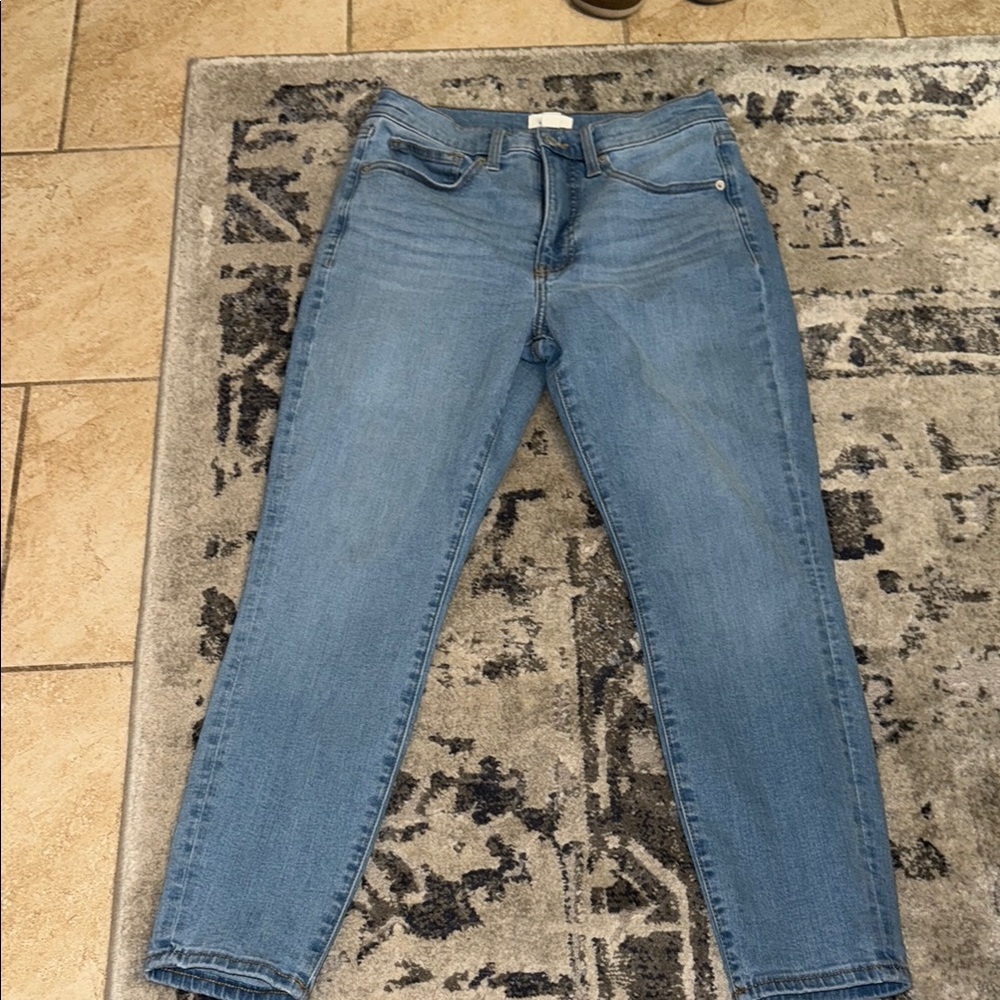 Maurices Blue Skinny Jeans